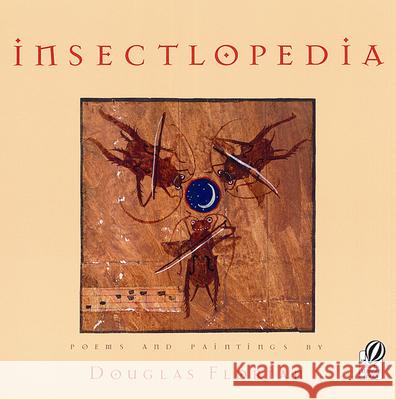 Insectlopedia Douglas Florian 9780152163358 Voyager Books