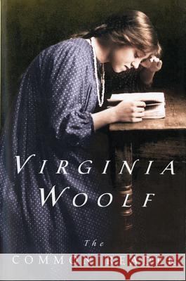 The Common Reader Virginia Woolf 9780156027786 Harvest/HBJ Book