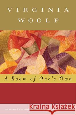 A Room of One's Own (Annotated) Woolf, Virginia 9780156030410 Harvest Books