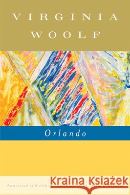 Orlando: A Biography Woolf, Virginia 9780156031516 Harvest Books