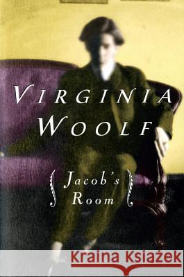 Jacob's Room Virginia Woolf 9780156457422 Harvest Books