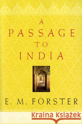 A Passage to India E. M. Forster 9780156711425 Harvest/HBJ Book