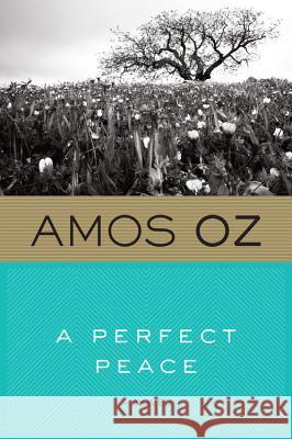 A Perfect Peace Amos Oz Hillel Halkin 9780156716833 Harvest Books