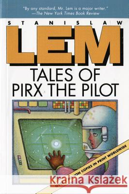 Tales of Pirx the Pilot Stanislaw Lem Louis Iribarne 9780156881500 Harvest/HBJ Book