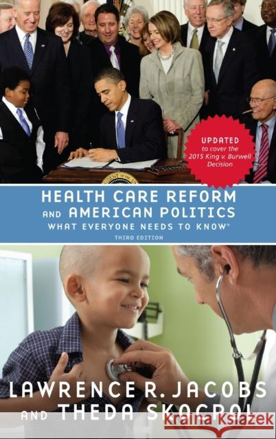 Health Care Reform and American Politics Jacobs 9780190262037