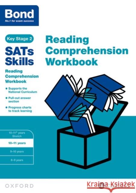 Bond SATs Skills: Reading Comprehension Workbook 10-11 Years Jenkins, Christine 9780192749604 Oxford University Press