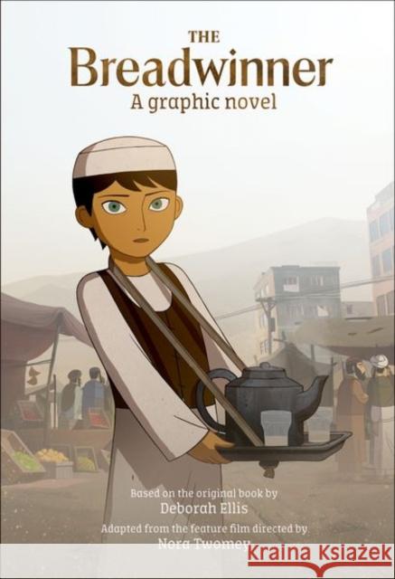 The Breadwinner Graphic Novel Ellis, Deborah 9780192768568 Oxford University Press