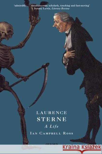 Laurence Sterne A Life Ross, Ian Campbell 9780192804068