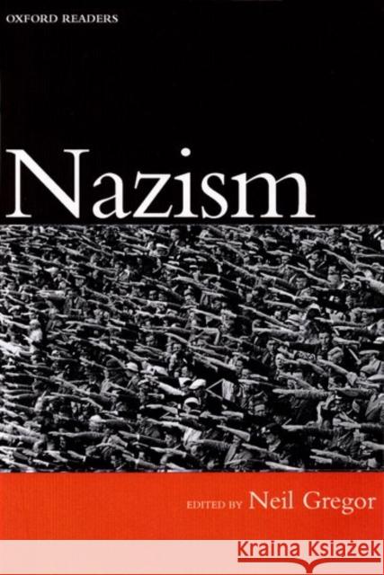 Nazism Neil Gregor 9780192892812 Oxford University Press