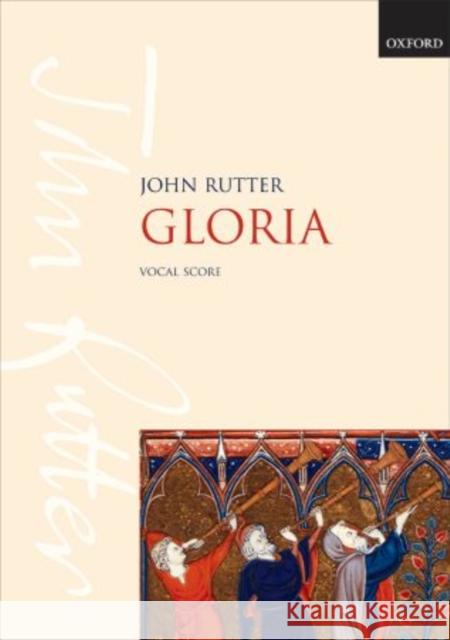 Gloria Rutter, John 9780193380622 Oxford University Press