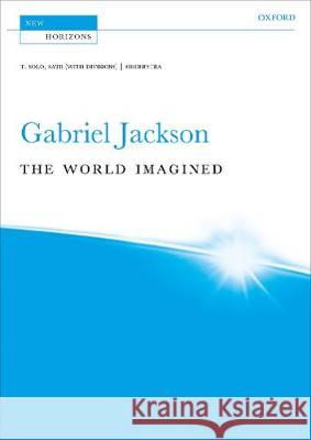 The World Imagined Gabriel Jackson   9780193540200 Oxford University Press