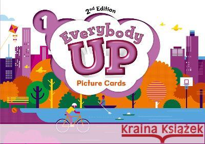 Everybody Up: Level 1: Picture Cards: Linking Your Classroom to the Wider World Patrick Jackson Susan Banman Sileci Kathleen Kampa 9780194106870
