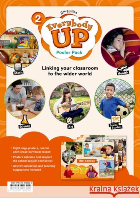 Everybody Up : Level 2: Posters: Linking Your Classroom to the Wider World Patrick Jackson Susan Banman Sileci Kathleen Kampa 9780194106924