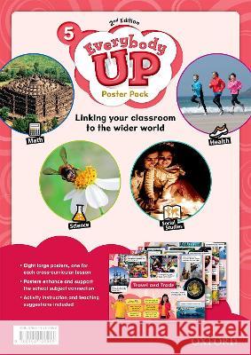Everybody Up : Level 5: Posters: Linking Your Classroom to the Wider World Patrick Jackson Susan Banman Sileci Kathleen Kampa 9780194106955