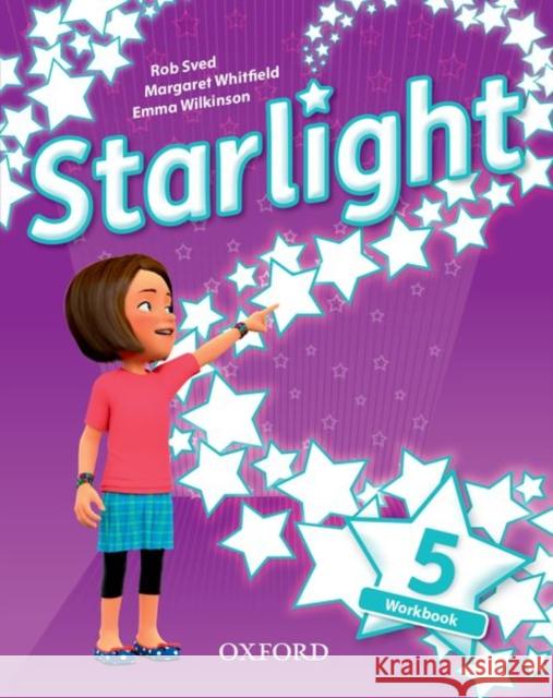 Starlight: Level 5: Workbook: Succeed and Shine: No. 5 Suzanne Torres Helen Casey Kirstie Grainger 9780194413923
