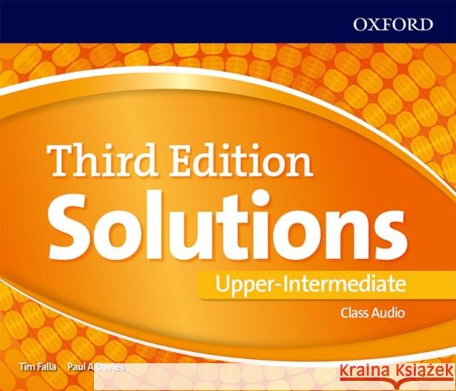 Solutions: Upper-Intermediate: Class Paul Davies Tim Falla  9780194502993