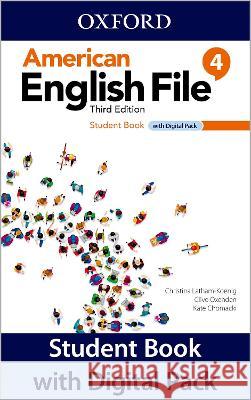 American English File 3e Student Book Level 4 Digital Pack Oxford University Press 9780194758819