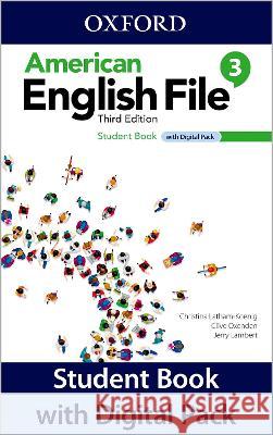 American English File 3e Student Book Level 3 Digital Pack Oxford University Press 9780194758833