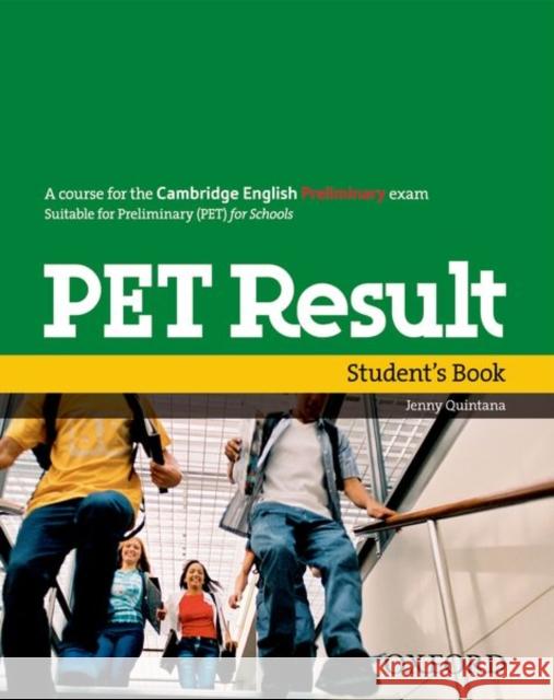 Pet Result Student's Book Quintana 9780194817158