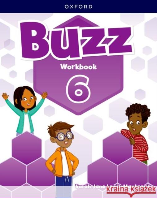 Buzz 6 Workbook Oxford University Press 9780194864657