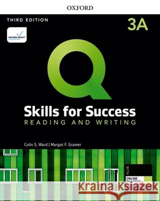 Q3e 3 Reading and Writing Student Book Split a Pack Oxford University Press 9780194904063