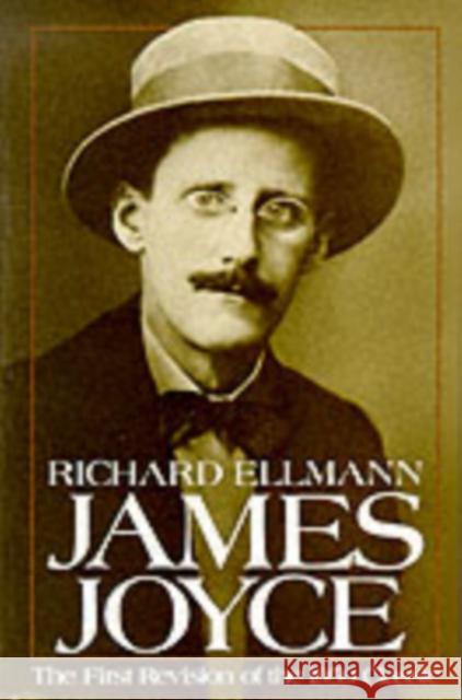 James Joyce Richard Ellmann 9780195033816 Oxford University Press