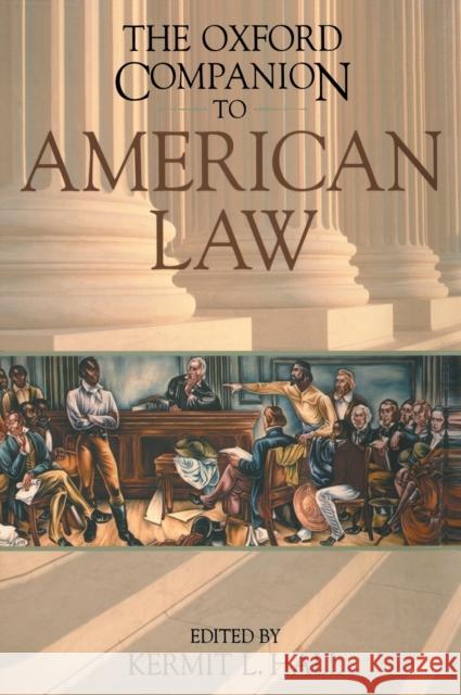 Ox Comp Amer Law Oc: Ncs C Hall 9780195088786 Oxford University Press