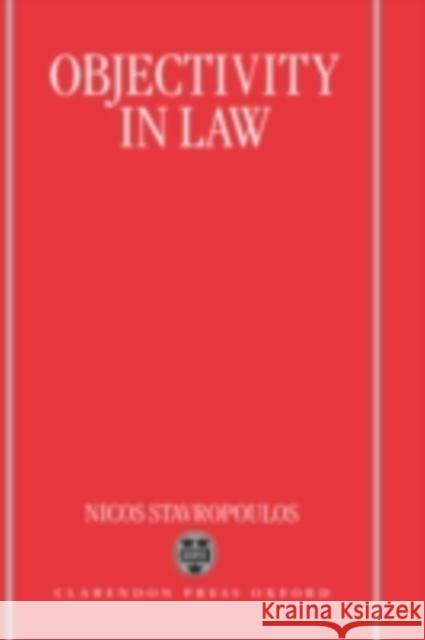 Law and Objectivity Kent Greenawalt 9780195098334 Oxford University Press