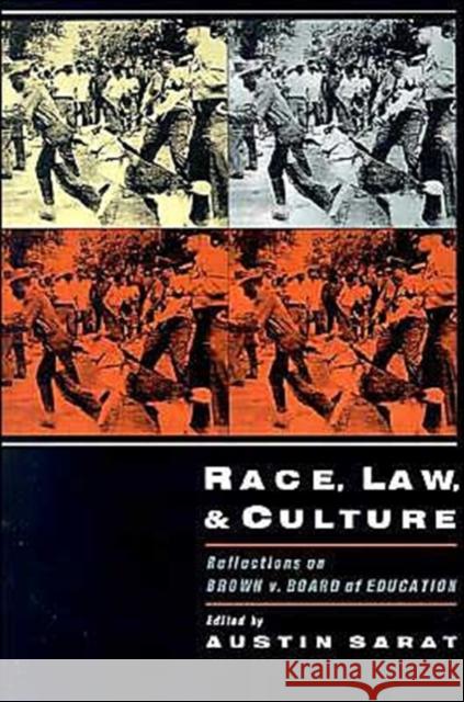 Race, Law, and Culture Sarat, Austin 9780195106220 Oxford University Press