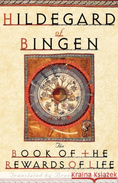 The Book of the Rewards of Life: Liber Vitae Meritorum Hildegard of Bingen 9780195113716