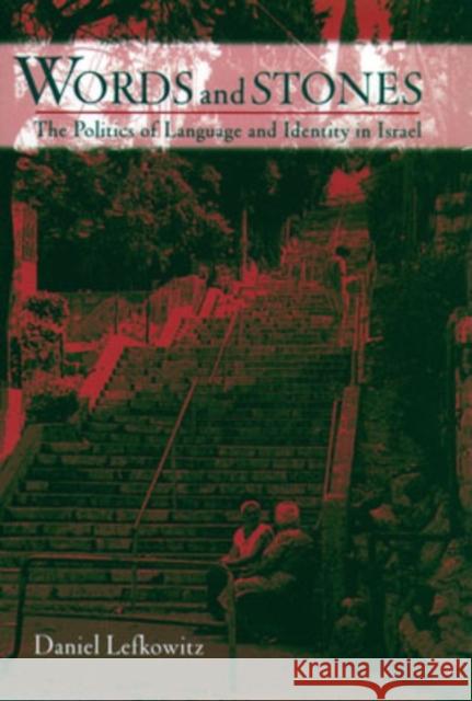 Words and Stones: The Politics of Language and Identity in Israel Lefkowitz, Daniel 9780195121902 Oxford University Press