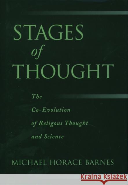 Stages of Thought Barnes, Michael Horace 9780195133899 Oxford University Press