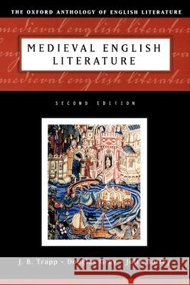 The Oxford Anthology of English Literature: Volume 1: Medieval English Literature J. B. Trapp J. B. Trapp Douglas Gray 9780195134926 Oxford University Press, USA