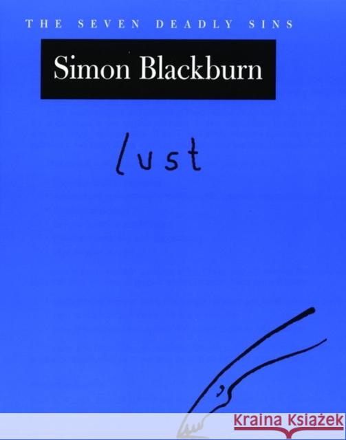 Lust Blackburn, Simon 9780195162004 Oxford University Press
