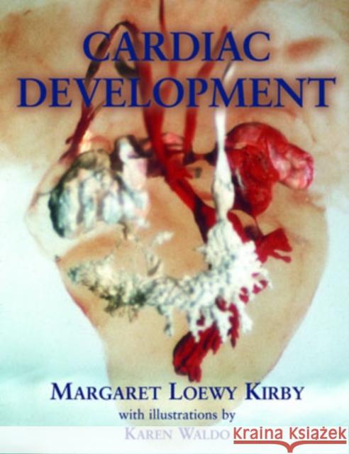 Cardiac Development Margaret Loewy Kirby Karen Waldo 9780195178197 Oxford University Press, USA