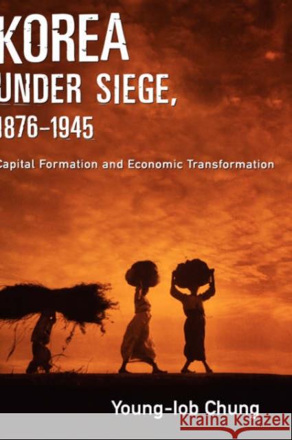 Korea Under Siege, 1876-1945: Capital Formation and Economic Transformation Chung, Young-Iob 9780195178302 Oxford University Press