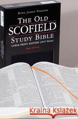 Old Scofield Study Bible-KJV-Large Print C. I. Scofield 9780195272536