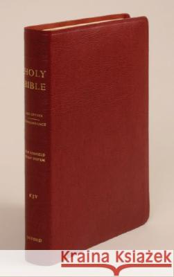Old Scofield Study Bible-KJV-Standard C. I. Scofield 9780195274370