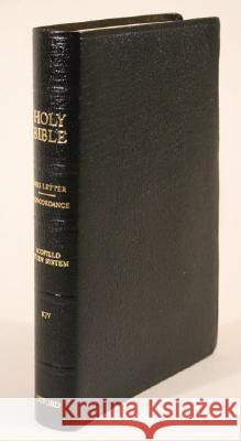 Old Scofield Study Bible-KJV-Classic Oxford University Press 9780195274592