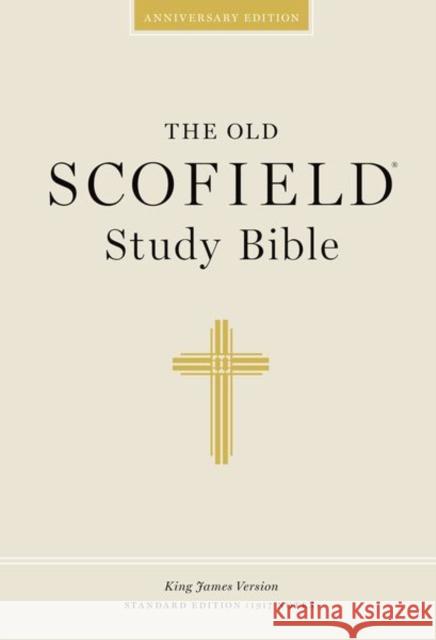 Old Scofield Study Bible-KJV-Standard Scofield, C. I. 9780195274684