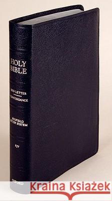 Old Scofield Study Bible-KJV-Classic Oxford University Press 9780195274738