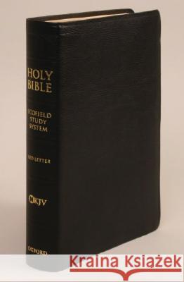 Scofield Study Bible III-NKJV Oxford University Press 9780195275285 Oxford University Press