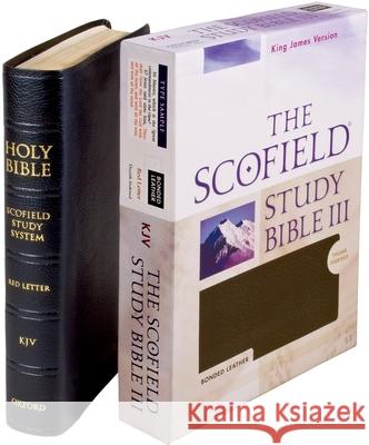 Scofield Study Bible III-KJV Oxford University Press 9780195278521