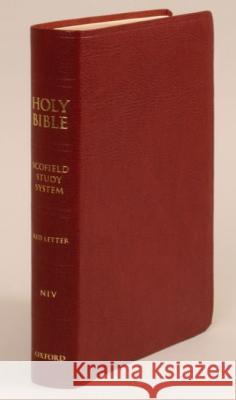 Scofield III Study Bible-NIV C. I. Scofield 9780195280067