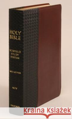 Scofield III Study Bible-NIV C. I. Scofield 9780195280081 Oxford University Press
