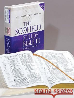 Scofield Study Bible III-NIV-Large Print Oxford University Press 9780195280241 Oxford University Press, USA