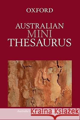 Australian Mini Thesaurus Knight, Anne 9780195550252