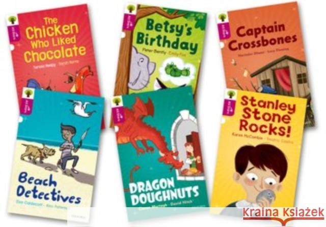 Oxford Reading Tree All Stars: Oxford Level 10: Pack of 6 (2b) Dhami, Narinder, Bently, Peter, Murtagh, Ciaran 9780198377252 