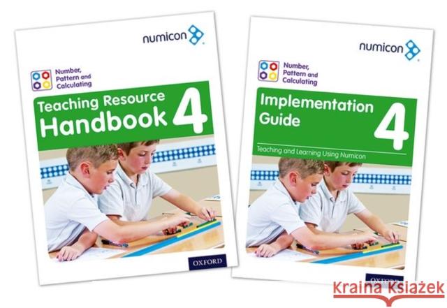Numicon: Number, Pattern and Calculating 4 Teaching Pack Tony Wing Romey Tacon Jayne Campling 9780198389842