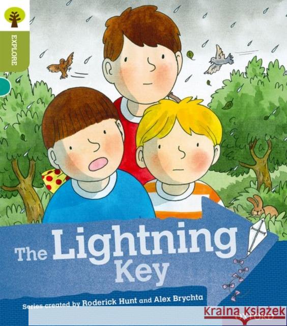 Oxford Reading Tree Explore with Biff, Chip and Kipper: Oxford Level 7: The Lightning Key Shipton, Paul 9780198397038